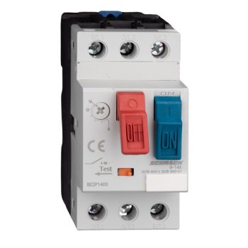   SCHRACK - Motorvédőkapcsoló CUBICO PB, 3 pólusú, 9-14A - BE2P1400--