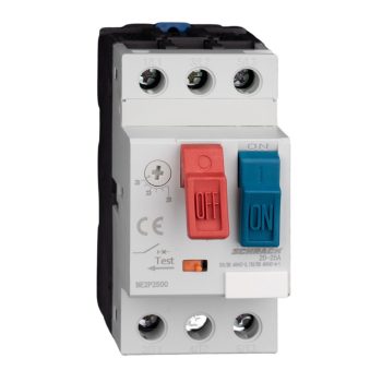   SCHRACK - Motorvédőkapcsoló CUBICO PB, 3 pólusú, 20-25A - BE2P2500--