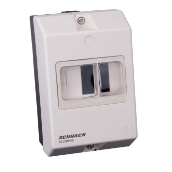   SCHRACK - Tokozat BE2P motorvédőkapcsolóhoz, membránnal - BE2ZBM00--