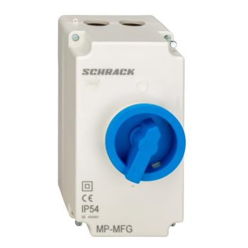   SCHRACK - Tokozat BE4 motorvédőkapcsolóhoz IP54 működtető kar - BE400001--