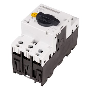   SCHRACK - Motorvédőkapcsoló 0,25-0,40A, 3 pólusú - BE500400--