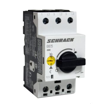   SCHRACK - Motorvédőkapcsoló 16,0-20,0A, 3 pólusú, - BE520005-A