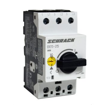   SCHRACK - Motorvédőkapcsoló 20,0-25,0A, 3 pólusú - BE525000--