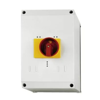   SCHRACK - Tokozat BE6 motorvédőkapcsolóhoz IP65, fekete működtető kar - BE695524--