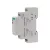 F&F Filipowski - BIS-411 impulzusrelé - Impulzusrelé bistabil moduláris 16A 1NO/NC 165-265VAC 0,1-0,2sec - HD Hungária - BIS-411-230V