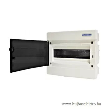   SCHRACK - Süllyesztett kiselosztó 1 soros, 12KE, tégla falba - BK080001--