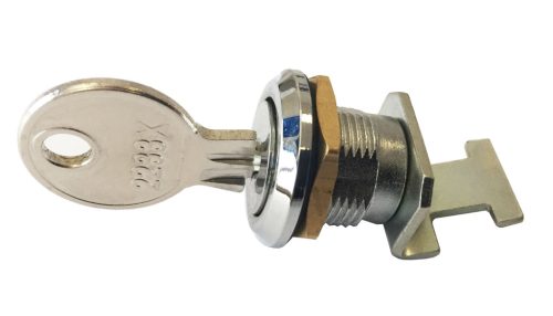 SCHRACK - BK080095 Félcilinderzár BK08-hoz, IP65, egyenkulcsos
