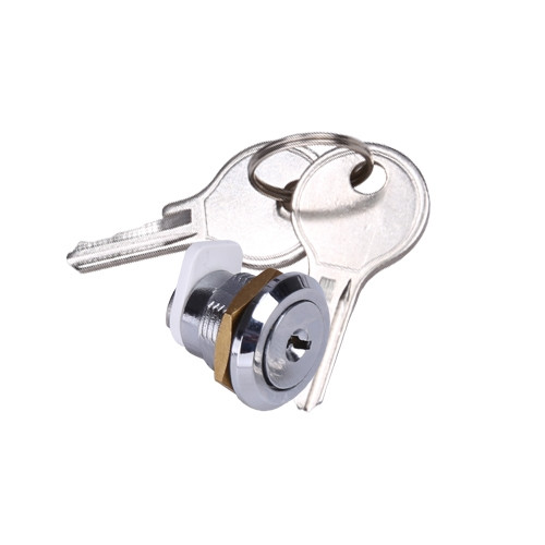 SCHRACK - BK080096 Félcilinderzár BK08-hoz, fém, IP40, egyenkulcsos