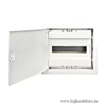   SCHRACK - Süllyesztett kiselosztó téglafalba 12+2 KE, 1 soros, teljes - BK0850012-