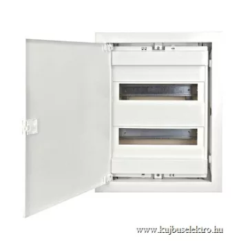   SCHRACK - Süllyesztett kiselosztó téglafalba 24+4 KE, 2 soros, teljes - BK0850022-
