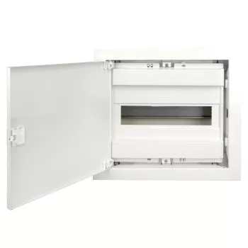   SCHRACK - Süllyesztett kiselosztó gipszkartonba 12+2 KE, 1 sor, teljes - BK0850512-