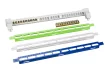SCHRACK - Süllyesztett kiselosztó gipszkartonba 12+2 KE, 1 sor, teljes - BK0850512-