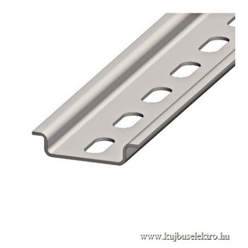   SCHRACK - DIN sín, perforált, Hossz=2000 SZÉ=35 MA=7,5mm - BK14005--A