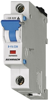 SCHRACK-BM900005 Munkaáramú kioldó 12-60V AC/DC