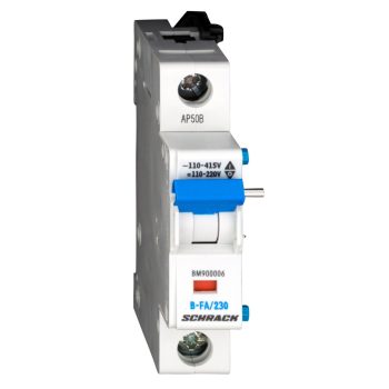   SCHRACK - Munkaáramú kioldó 110-415V AC, 110-220V DC - BM900006--