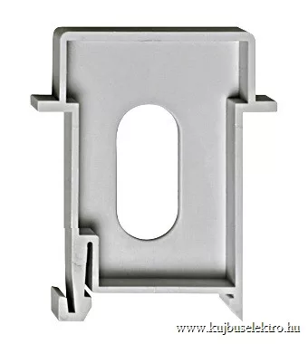 SCHRACK - Vakmodul 0.5KE Félkészülék széles távtartó, sorbaépíthető - BS900026--