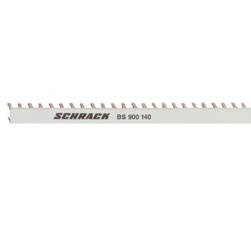 SCHRACK-BS900140 Villás sínezés, 1 pólusú, 10mm², 1m