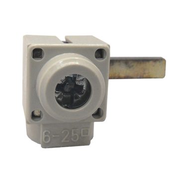   SCHRACK - Csatlakozó kapocs, nyelves, jobboldali bekötés, 6-25mm² - BS900173--