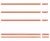 SCHRACK - Furatos rézsín 40/10 5 pólusú, leágazásokhoz 1200mm Modulszélesség: 5 Ma=40 Szé=10 Mé=1000mm - BS900217-A