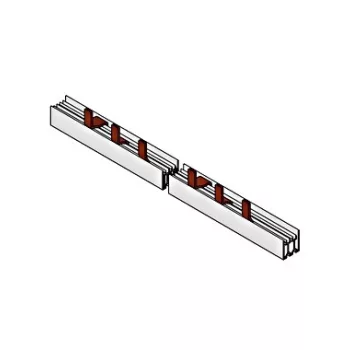   SCHRACK - Nyelves sínezés D02 aljzathoz, 3P, 16mm², 1m D02 aljzatokhoz, Tytan II, Coron II - BS927134--