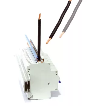   SCHRACK - Rugalmas csatlakozóvezeték, fekete, 10mm², 325mm hosszú - BS990178--