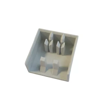   SCHRACK - Véglap 2/3 pólusú sínezéshez suitable for Busbars BSA90113, BSA90114, BSA90121, BSB90111ME and BSB90112ME - BSA90117-A