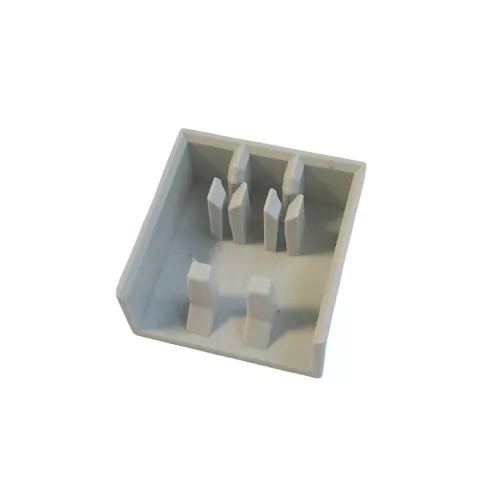 SCHRACK - Véglap 2/3 pólusú sínezéshez suitable for Busbars BSA90113, BSA90114, BSA90121, BSB90111ME and BSB90112ME - BSA90117-A