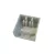 SCHRACK - Véglap 2/3 pólusú sínezéshez suitable for Busbars BSA90113, BSA90114, BSA90121, BSB90111ME and BSB90112ME - BSA90117-A