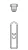 SCHRACK - Véglap 1 pólusú sínezéshez, 10-16mm² End-cap for isolation on the ends of bthe bausbars - BSB00108--