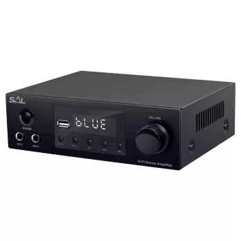   SOMOGYI ELEKTRONIC - BTA 250 - Multimédia erősítő, 2x50W, BT-FM-USB-OPTI-KOAX