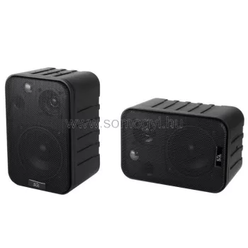   SOMOGYI ELEKTRONIC - BXB 10050P - Hangdoboz pár, 3 utas, fekete