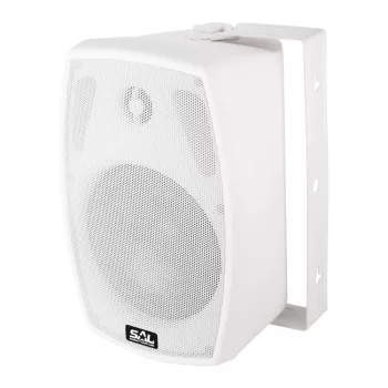   SOMOGYI ELEKTRONIC - BXB 100/8 - Hangdoboz, 2 utas, fehér, 1db