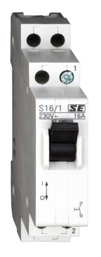 SCHRACK-BZ106010 Sorbaépíthető kapcsoló, 1z 16A 1KE
