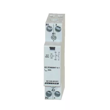   SCHRACK - AMPARO sorbaépíthető mágneskapcsoló 20A, 1z+1ny, 24V AC 1KE - BZ326421ME