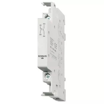   SCHRACK - Segédérintkező BZ…VM mágneskapcsolóhoz, 1z+1ny, 10A 0.5KE - BZ326470VM