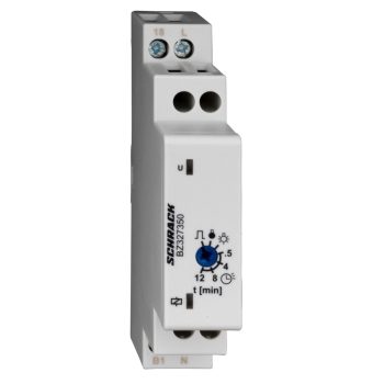   SCHRACK - Lépcsőházi automata VOWA, 1-12 perc, 1z, 16A, 1KE - BZ327350--