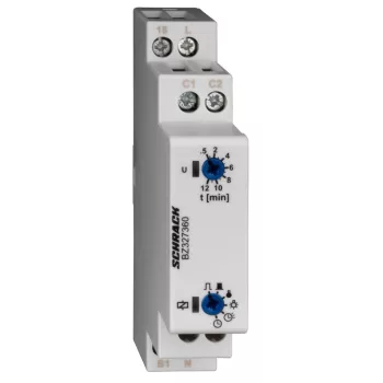   SCHRACK - Lépcsőházi automata VOWA+, több funkció, 1-12 perc, 1z, 1KE - BZ327360--