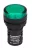 SCHRACK - Kompakt jelzőlámpa, LED, 24V AC/DC, zöld - BZ501213-B