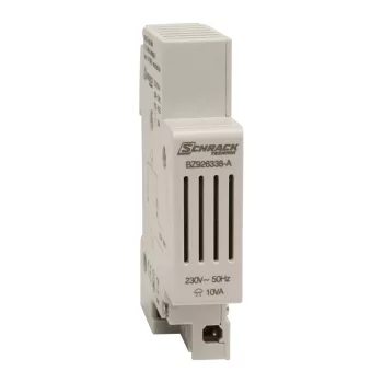 SCHRACK - Sorbaépíthető csengő 230V AC, 1KE - BZ926338-A