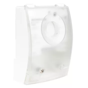   SCHRACK - Alkonykapcsoló beépített érzékelővel, fali, Tempus Lux 2-200lx, max. 2300W, falra szerelhető, IP55 - BZT27A011-