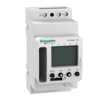   SCHNEIDER CCT15225 - ACTI9 IC Astro 1C SMART programozható alkonykapcsoló