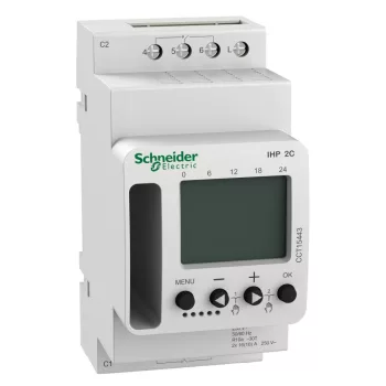   SCHNEIDER CCT15443 - ACTI9 IHP 2C w (24/7) programozható időkapcsoló