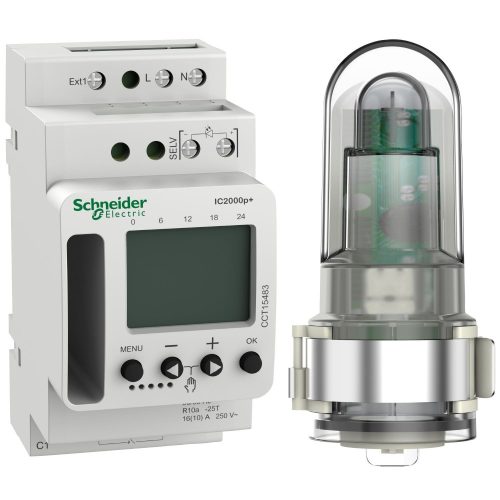 SCHNEIDER CCT15483 - ACTI9 IC2000p+ programozható alkonykapcsoló
