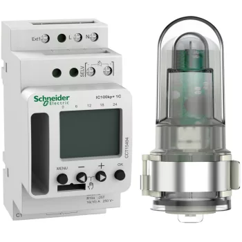   SCHNEIDER CCT15494 - ACTI9 IC100kp+ 1C SMART programozható alkonykapcsoló