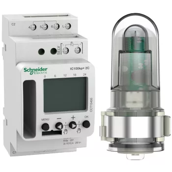   SCHNEIDER CCT15495 - ACTI9 IC100kp+ 2C SMART programozható alkonykapcsoló