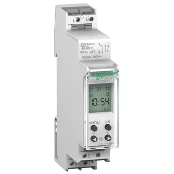   SCHNEIDER CCT15854 - ACTI9 IHP 1c 18mm digitális időkapcsoló
