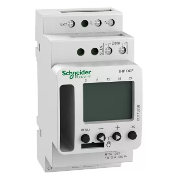   SCHNEIDER CCT15858 - ACTI9 IHP DCF SMART (24/7) programozható időkapcsoló