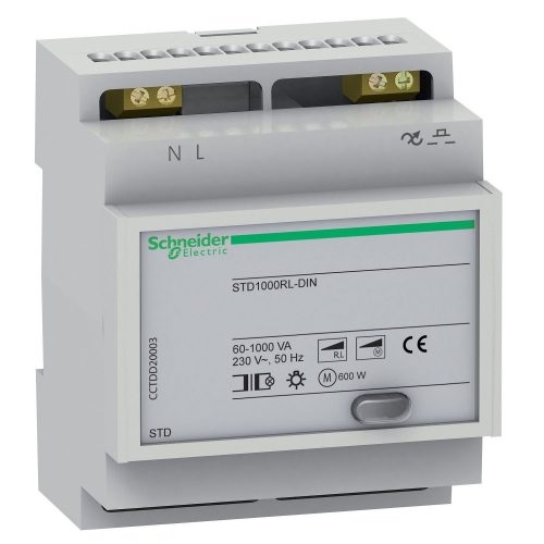 SCHNEIDER CCTDD20003 - ACTI9 STD1000RL-DIN univerzális dimmer, 1000W