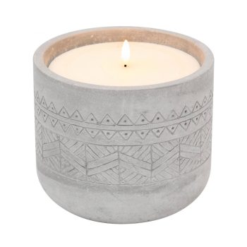   SOMOGYI ELEKTRONIC - CDL 17 - LED-es kő-mécses, 1 LED, Ø17x16 cm