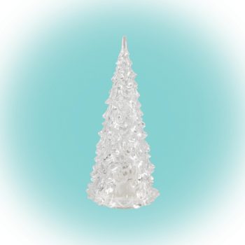 SOMOGYI ELEKTRONIC - CDM 12 - LED-es asztali dísz, fenyőfa